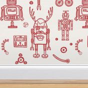 Hello Robots - Red