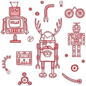 Hello Robots - Red