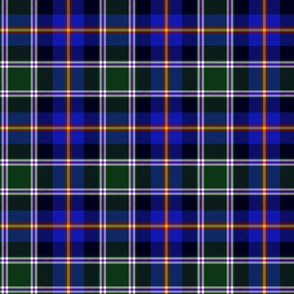 Colorado official state tartan, 6"  dark