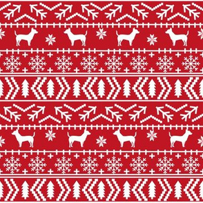 chihuahua dogs fabric cute christmas red holiday fabrics snowflakes christmas fabric chihuahuas fabric cute dogs fabric