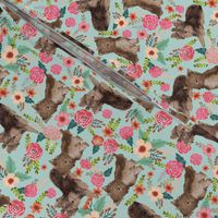 chocolate yorkie fabric cute chocolate yorkshire terrier florals vintage style floral fabric cute christmas fabrics