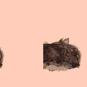 chocolate yorkie donuts fabric cute donut dogs fabric cute chocolate yorkie dogs dog fabric cute dogs