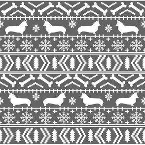 corgi christmas fabric fair isle fabric for dogs cute corgi owners will love christmas corgi fabrics