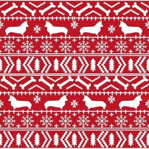 corgi christmas fabric corgi dogs fabric fair isle fabrics cute dogs fabric 