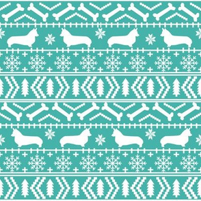 corgi christmas fabric corgi fair isle fabrics cute holiday xmas holiday fabric cute fair isles fabric