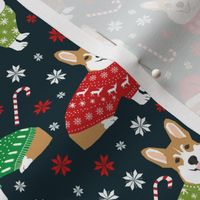 corgi holiday sweaters fabric xmas holiday fabric cute christmas corgis fabric cute corgi design