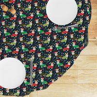 corgi holiday sweaters fabric xmas holiday fabric cute christmas corgis fabric cute corgi design