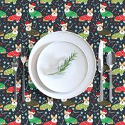 corgi holiday sweaters fabric xmas holiday fabric cute christmas corgis fabric cute corgi design