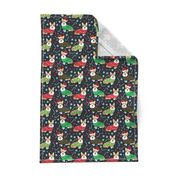 corgi holiday sweaters fabric xmas holiday fabric cute christmas corgis fabric cute corgi design