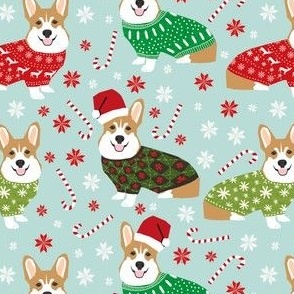 christmas corgi fabric cute ugly sweaters fabric christmas sweater fabric cute christmas dogs fabric christmas corgis