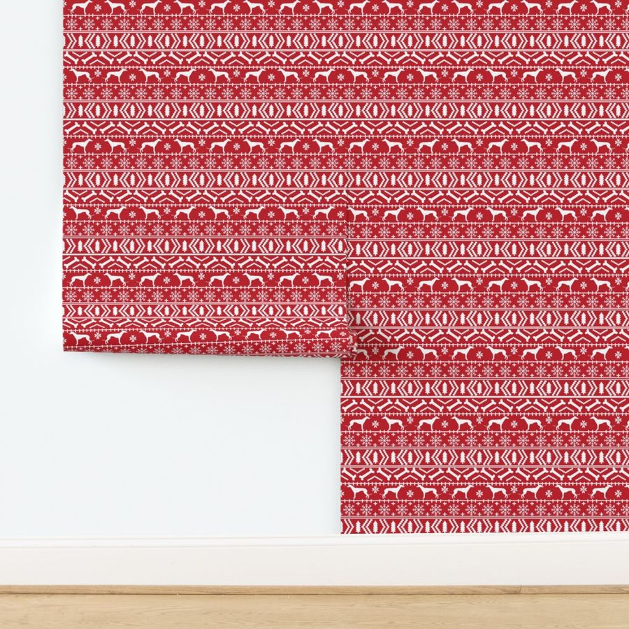 greyhound fair isle fabric cute christmas ugly sweater design christmas fabrics cute christmas holiday design