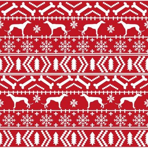 greyhound fair isle fabric cute christmas ugly sweater design christmas fabrics cute christmas holiday design