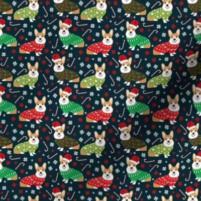 christmas corgi fabric cute corgi sweaters ugly christmas sweaters fair isle fabric cute christmas fabrics