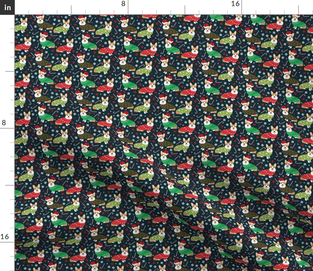 christmas corgi fabric cute corgi sweaters ugly christmas sweaters fair isle fabric cute christmas fabrics