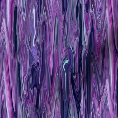 Liquid Purple  Brush Strokes - LQPR -