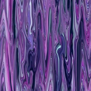 Liquid Purple  Brush Strokes - LQPR -