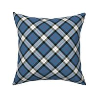 Sinclair dress dance tartan, 3" muted diagonal