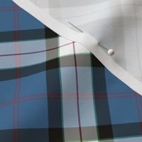 Sinclair dress dance tartan, 3" muted diagonal