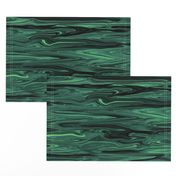 LBG - Liquid Blue-Green Marble, Crosswise, Large