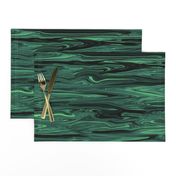 LBG - Liquid Blue-Green Marble, Crosswise, Large