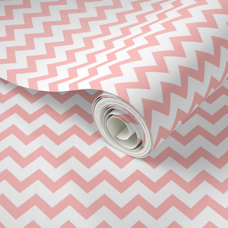 pink chevrons fox florals coordinate chevron fabric pink chevrons baby nursery cute pink pastel pink baby fabric