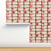 Poinsettia Christmas Gift Tags