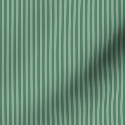 Green Pinstripe