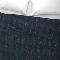 Horizontal Night Sky Stars Midnight Blue dark blue non-directional