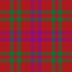 Lovat or Fraser c. 1820 tartan, 6" bright - Wilson's of Bannockburn