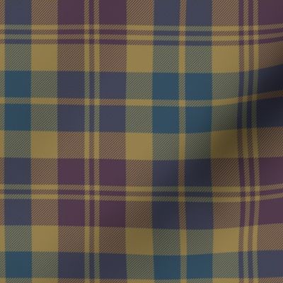 Lovat Scouts tartan 10" cool colors