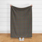 Lovat Scouts tartan 10" cool colors