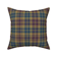 Lovat Scouts tartan 10" cool colors