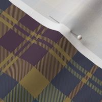 Lovat Scouts tartan 10" cool colors