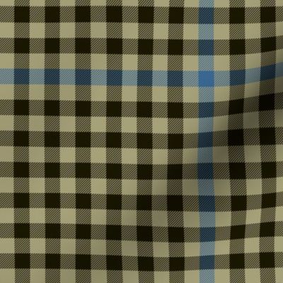 Clan Haig 1908 tartan check - 6" muted