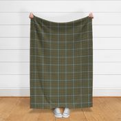 Clan Haig 1908 tartan check - 6" muted