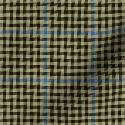 Clan Haig 1908 tartan check - 3" muted