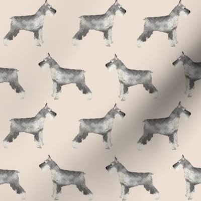 schnauzer fabric dog fabric cute dogs fabric schnauzers fabric cute dog breeds fabric dog breed fabric