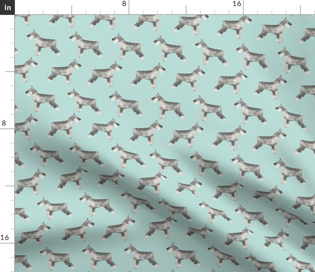 schnauzer fabric dog fabric cute dogs fabric schnauzers fabric cute dog breeds fabric dog breed fabric