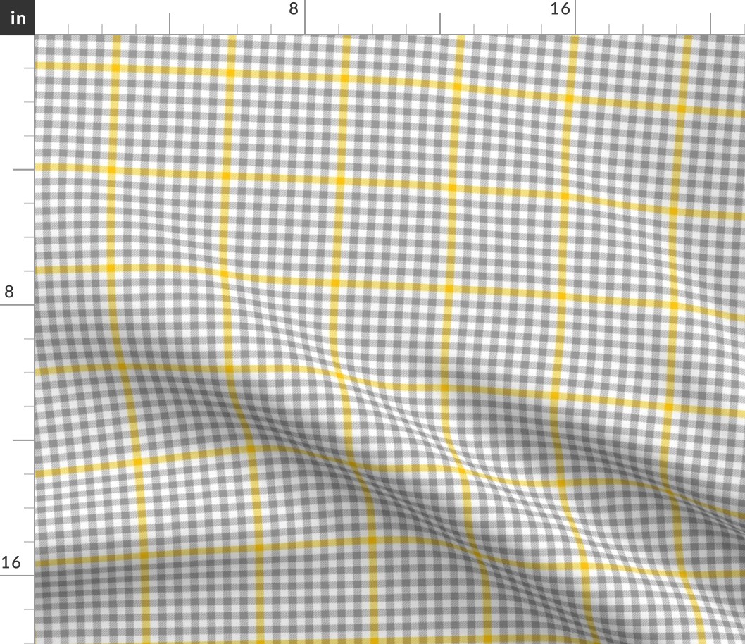 tartan check - shade and sunshine timeline