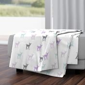 multi colored fawn || the lilac grove collection