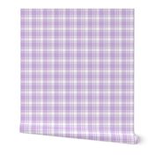 lilac plaid || the lilac grove collection