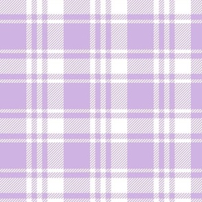 lilac plaid || the lilac grove collection