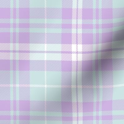 plaid lilac grove || the lilac grove collection