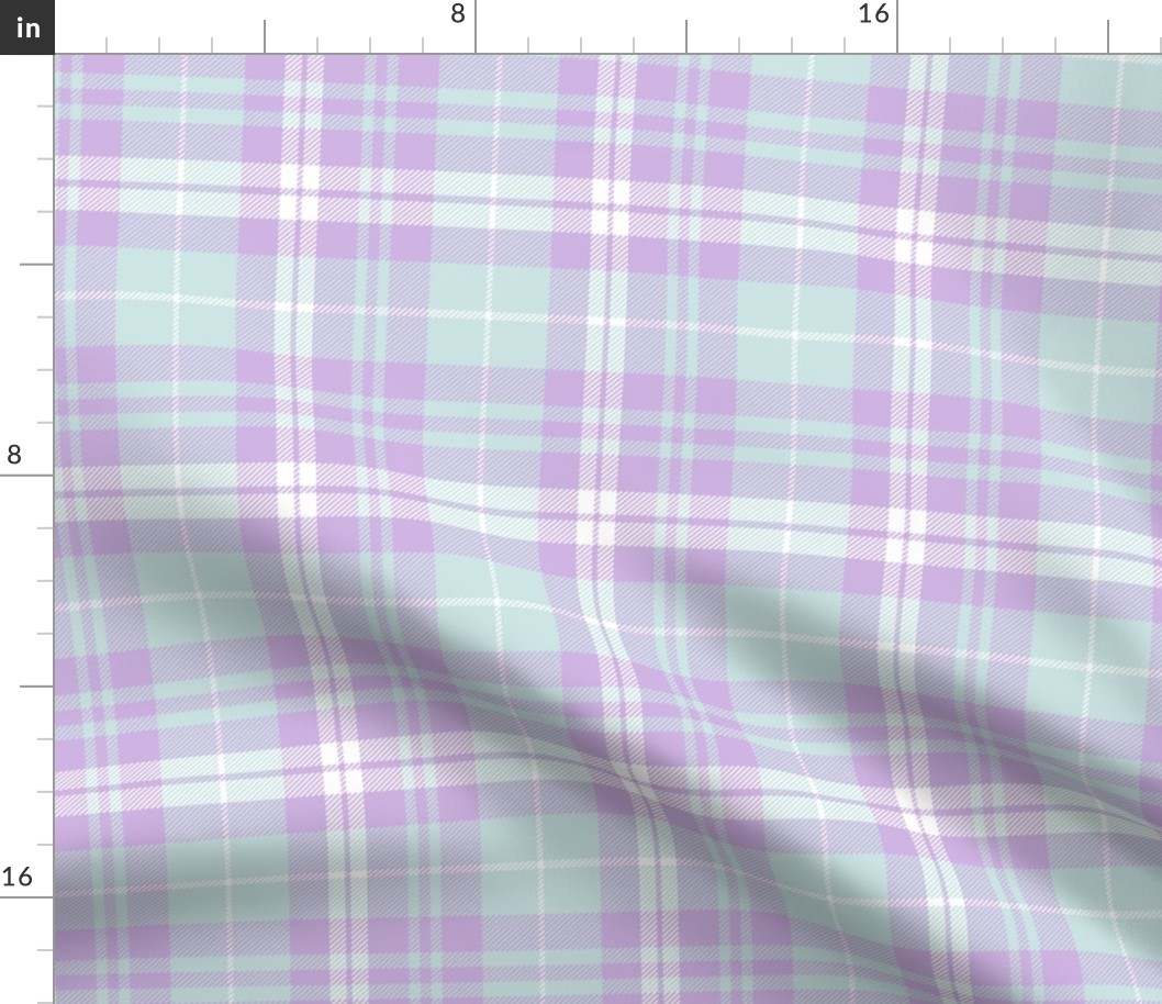 plaid lilac grove || the lilac grove collection