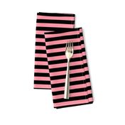 Pink and Black Stripes