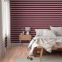 Pink and Black Stripes