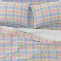 Pastel Gay Pride Plaid