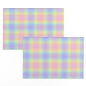 Pastel Gay Pride Plaid