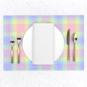 Pastel Gay Pride Plaid