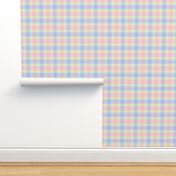 Pastel Gay Pride Plaid